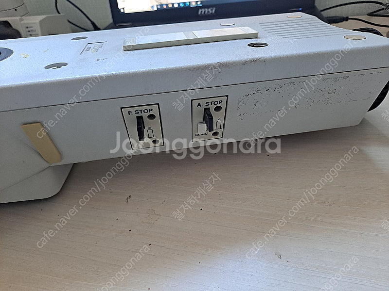 NIKON JP/ME600 EPT-ILLUMINATOR D-FL 현미경 파트--2