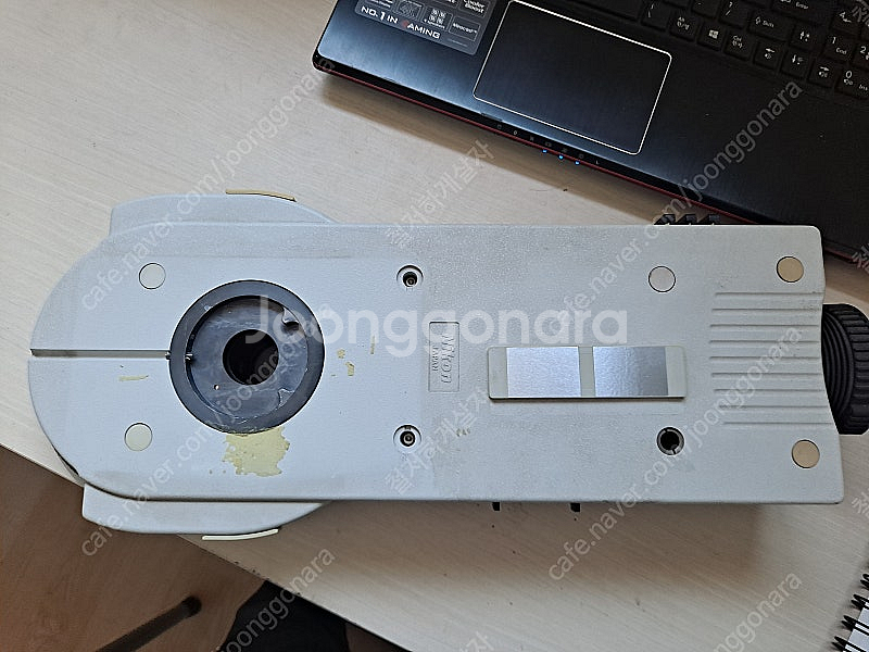 NIKON JP/ME600 EPT-ILLUMINATOR D-FL 현미경 파트--4