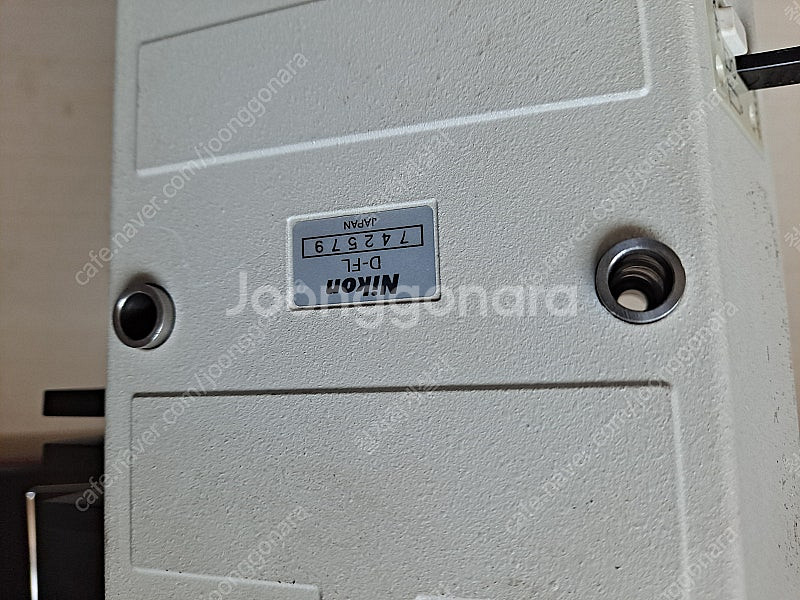 NIKON JP/ME600 EPT-ILLUMINATOR D-FL 현미경 파트--6