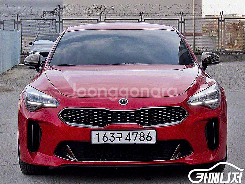 [기아]스팅어 마이스터 AWD 2.5 마스터즈 2021...--0