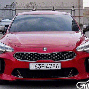 [기아]스팅어 마이스터 AWD 2.5 마스터즈 2021 년 휘발유 중고차 전액할부 중고차리스 중고차수출