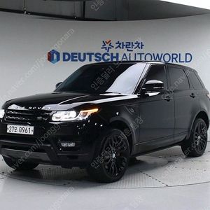 랜드로버 레인지로버 스포츠 중고 레인지로버 중고 검정색 2016년식 3.0 SDV6 HSE 다이나믹 중고차 할부가능