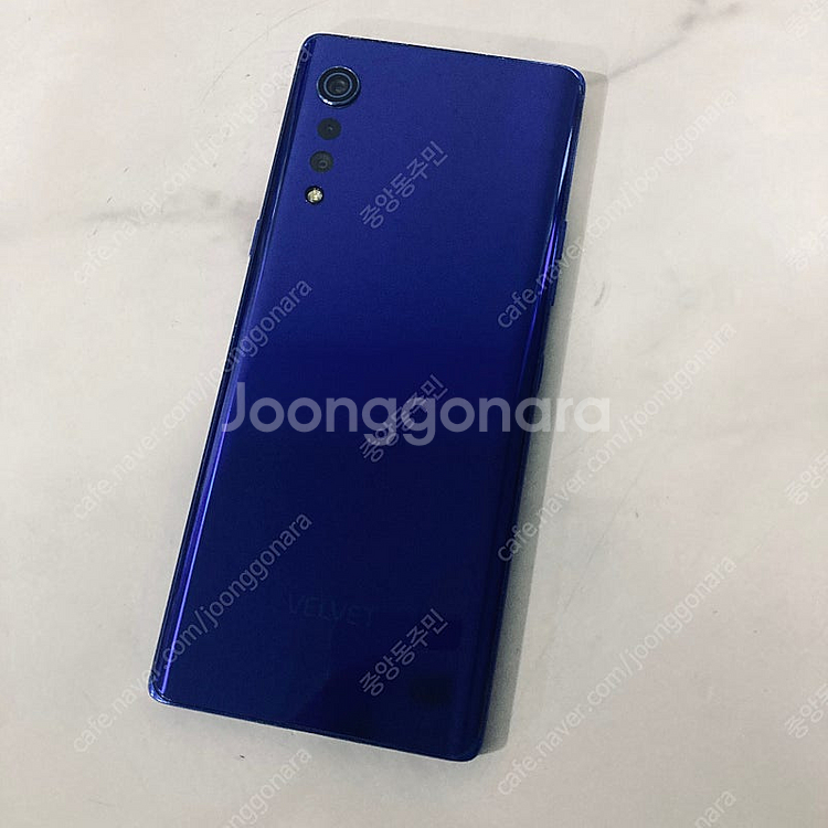 LG 벨벳 블루 128용량 깔끔한기기 9만원 판매합니다...--1