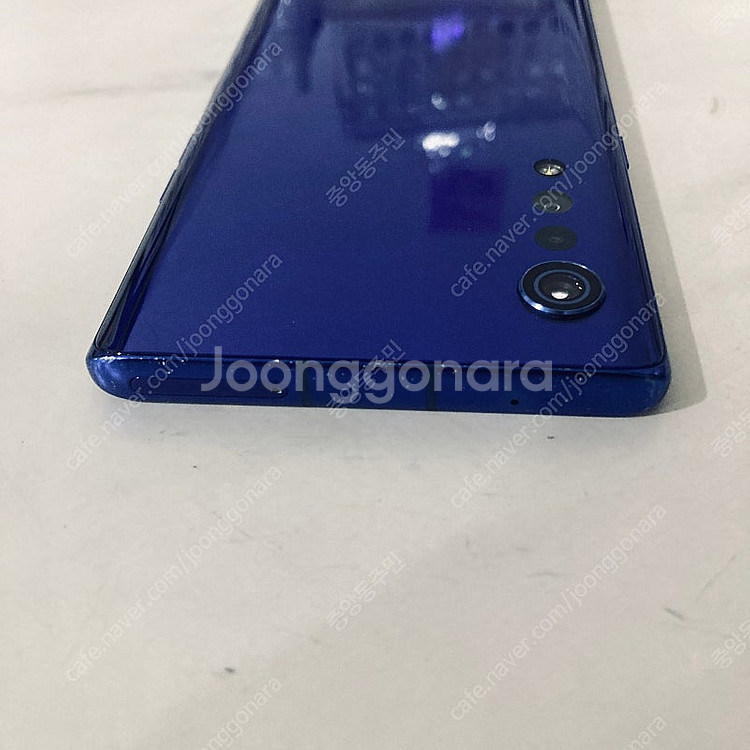 LG 벨벳 블루 128용량 깔끔한기기 9만원 판매합니다...--3