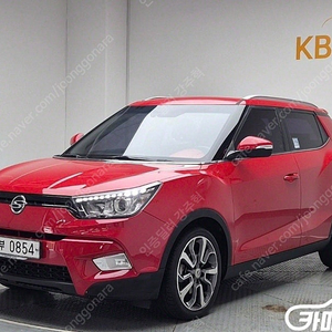 [KG모빌리티(쌍용) ]티볼리 디젤 2WD 1.6 LX (5인승) 중고차중고차매입전액할부감사합니다