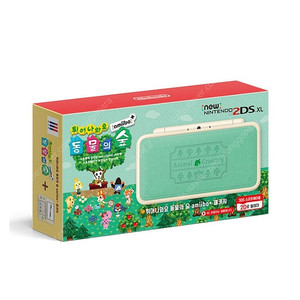 구해요)닌텐도 2ds xl 동물의숲 에디션