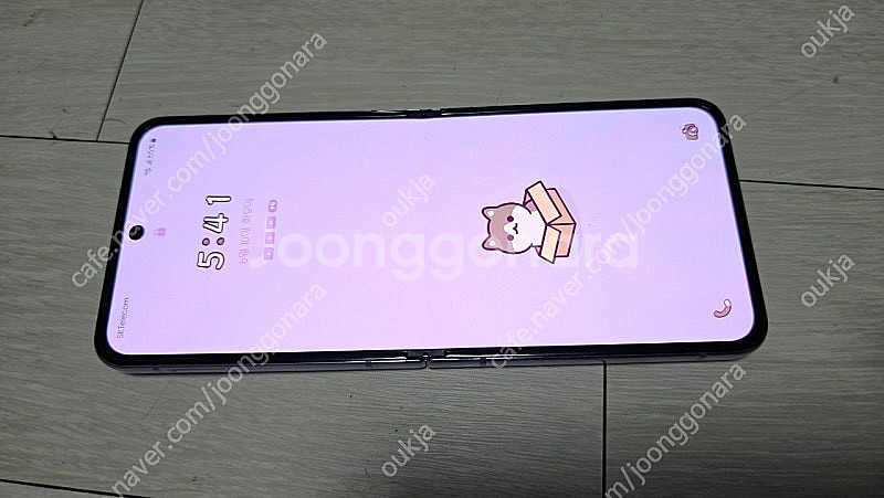 z플립4 퍼플 256g (SKT) 팝니다 25만원--7