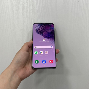 90684 갤럭시S20 그레이 128GB 부산 중고폰 팝니다 14만원