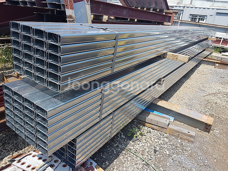 H빔 ( 철골조 ) 60평 2동( 10m x 20m )...--2
