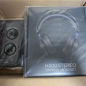 레노버 M300s 마우스 + H300 헤드셋 팝니다~!