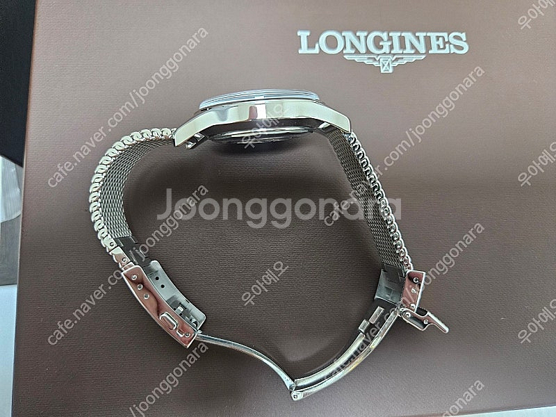 론진 레전드다이버36 판매합니다 [2025년 4월식, 국내 매장판]--2