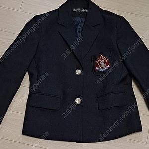 영훈초교복 1~3.4 학년 자켓70.남색조끼70.가디건세트(140) 모두세트4만원 개별판매 가능