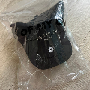 [새상품] OF MY ON 오브마이온 볼캡 블랙 m