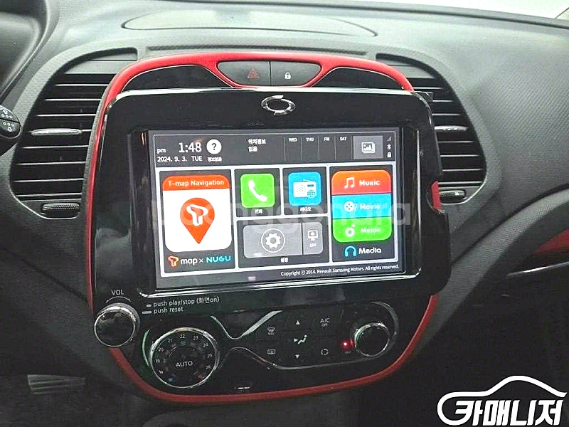 [르노코리아(삼성)]QM3 디젤 1.5 RE 시그니처 (5인승) 2016 년 중고차◆전액할부◆중고리스◆친절서비스◆--5