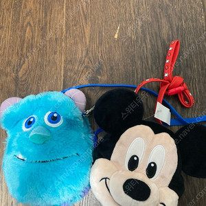 디즈니랜드 패스홀더 크로스가방