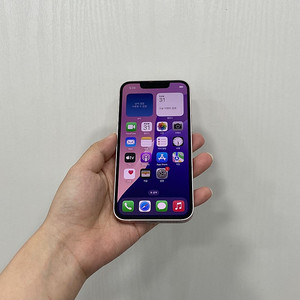 89755 아이폰13미니 핑크 128GB 부산 중고폰 팝니다 34만원