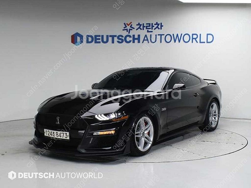포드 머스탱 중고 머스탱 중고차 검정색 2020년식 4...--0