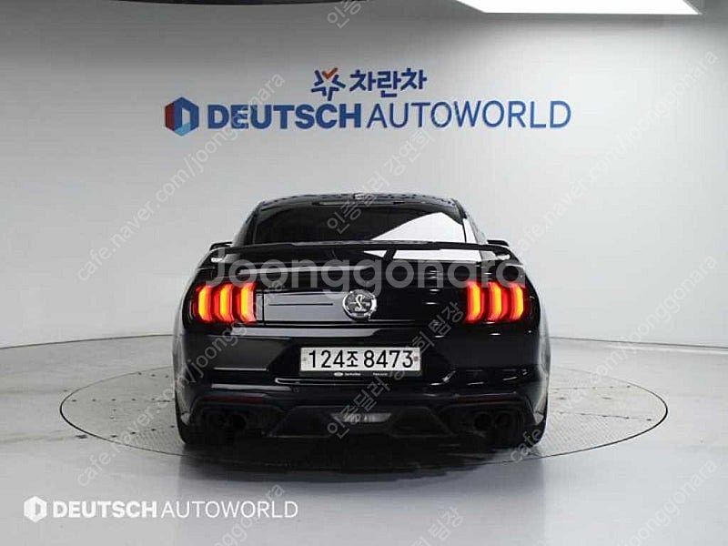 포드 머스탱 중고 머스탱 중고차 검정색 2020년식 4...--4
