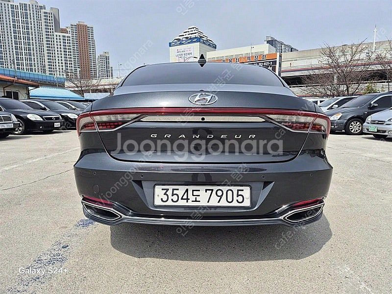 그랜저 중고차 더 뉴 그랜저 IG 하이브리드 중고차 현...--2