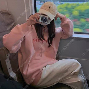 새상품) 핑크 후드티 팔아요