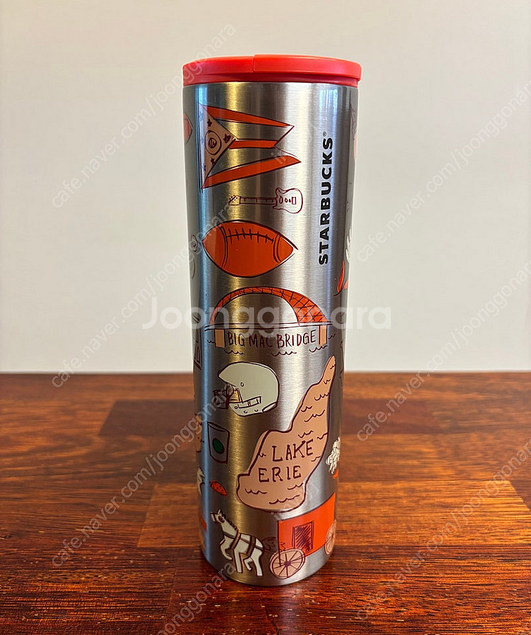 오하이오 스타벅스 텀블러 473ml (새상품)--3