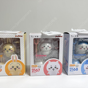 치이카와 넨도로이드 (치이카와+하치와레+우사기) 특전포함 미개봉 일괄