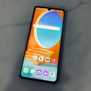 LG 엘지 벨벳(G900) 블랙 128기가 무잔상 깔끔! 9만5천원 판매합니다!