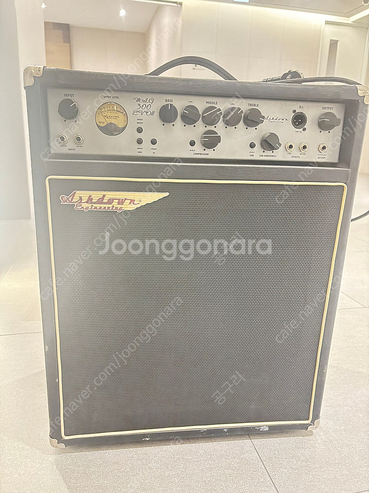Ashdown mag300 evo2 베이스앰프 팝니다--0
