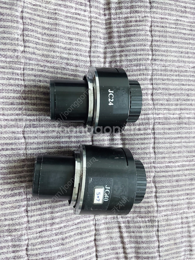 카메라 또는 캠코더 확대촬영 장치? JC-24 / JC...--4