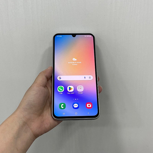 91373 갤럭시A34 실버 128GB 부산 중고폰 팝니다 14만원