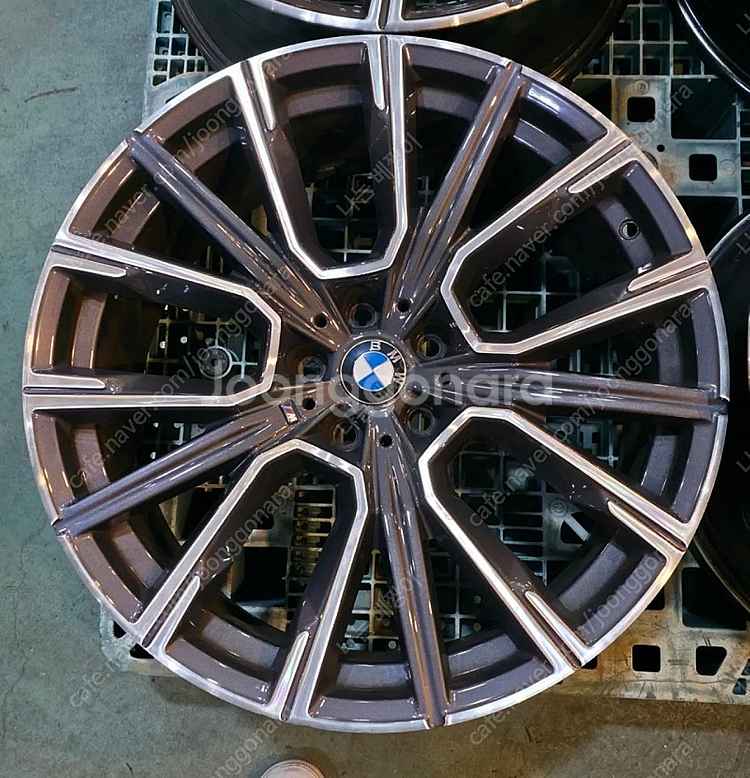 bmw 817m 20인치 정품 휠 세트--3