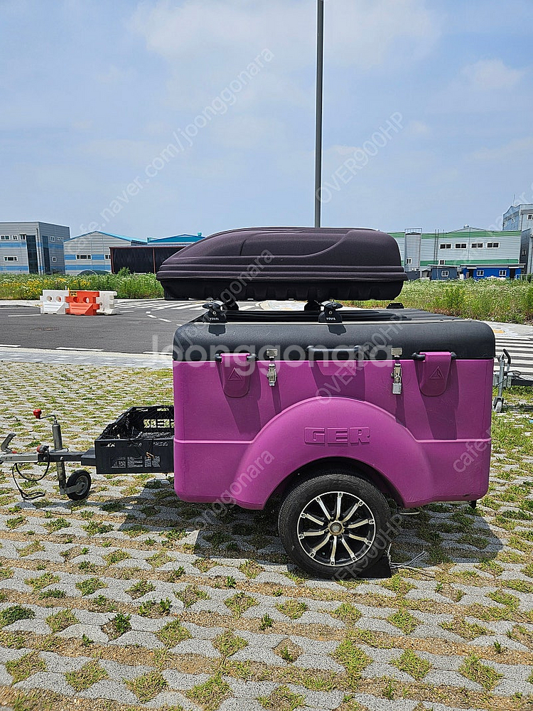 게르 볼레로 카고트레일러 팝니다--4