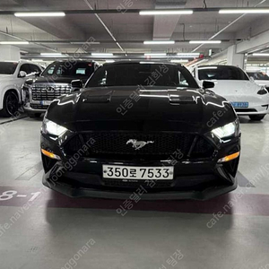 포드 머스탱 중고 머스탱 중고차 검정색 2020년식 62,500km GT 컨버터블 허위매물 헛걸음보상