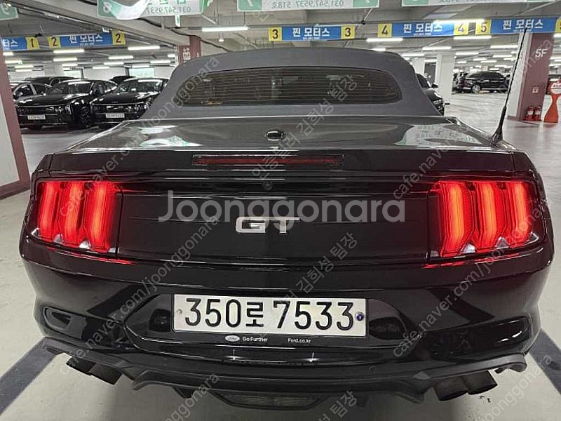 포드 머스탱 중고 머스탱 중고차 검정색 2020년식 6...--4
