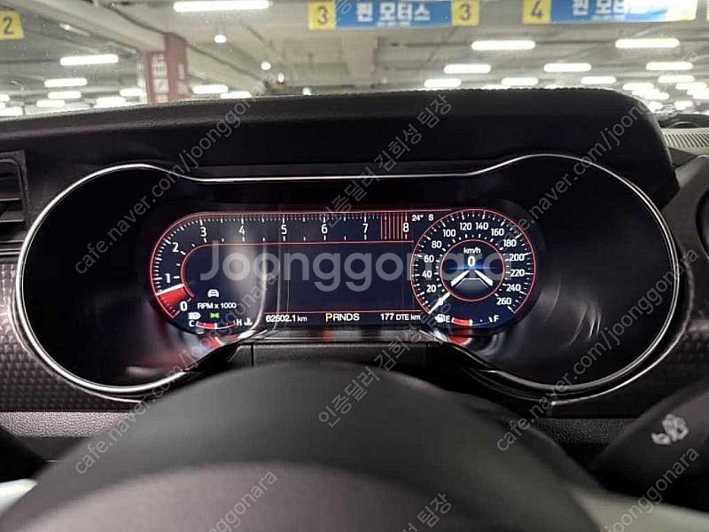 포드 머스탱 중고 머스탱 중고차 검정색 2020년식 6...--6