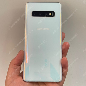 84124(울산중고폰) 갤럭시S10 화이트 128GB 판매합니다 15만원 텔레그램OK