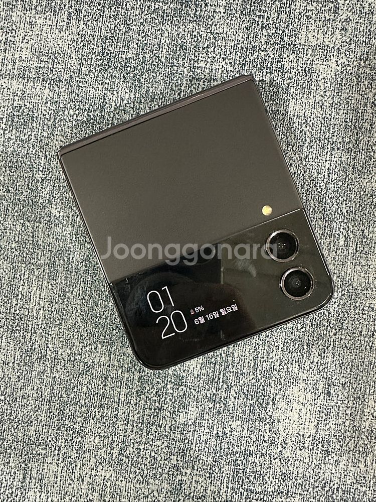 (LG U+) 갤럭시Z플립4 256G 블랙 23년 10...--0