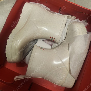 헌터 레인부츠 숏 8