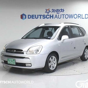 [기아]뉴 카렌스 LPI GLX 고급형 2007 년 LPG 중고차 전액할부 중고차리스 중고차수출