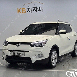 [KG모빌리티(쌍용) ]티볼리 가솔린 2WD 1.6 LX 고급형 (5인승) 중고차중고차매입전액할부감사합니다