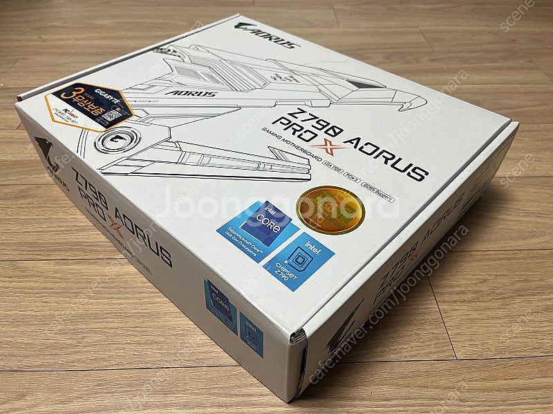 기가바이트 Z790 AORUS PRO X 화이트--0