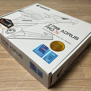 기가바이트 Z790 AORUS PRO X 화이트