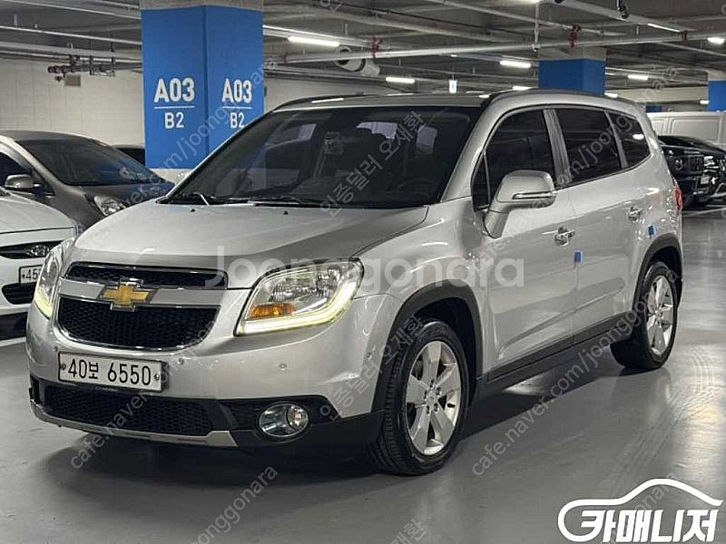 [쉐보레]올란도 LPGI LT 세이프티팩 (7인승) ★상태 좋은 중고차★할부★리스★전액할부★카드★탁송★24시간 상담...--0