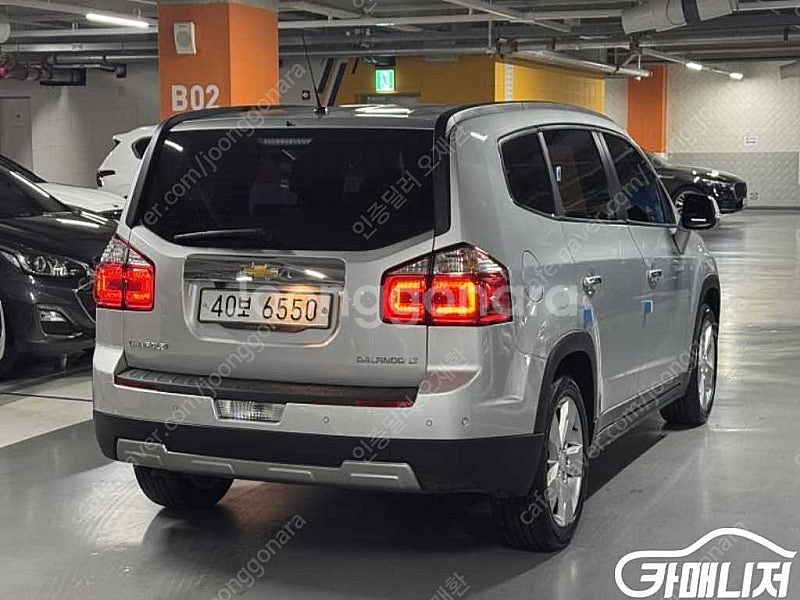 [쉐보레]올란도 LPGI LT 세이프티팩 (7인승) ★상태 좋은 중고차★할부★리스★전액할부★카드★탁송★24시간 상담...--4