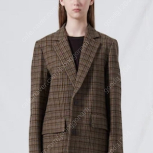 비이커 여자 Vintage Check Jacket