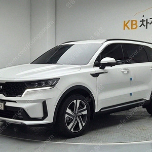 쏘렌토 중고 가격 쏘렌토 하이브리드 중고 쏘렌토 중고차 흰색 2023년식 14,000km HEV 1.6 2WD 그래비티 야간출고가능