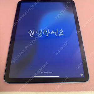 아이패드 에어5 64기가 와이파이 블루