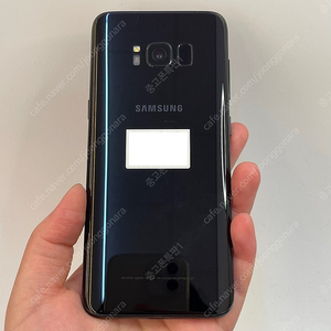 92489(울산중고폰) 갤럭시S8 블랙 64GB 판매합니다 11만원 텔레그램OK