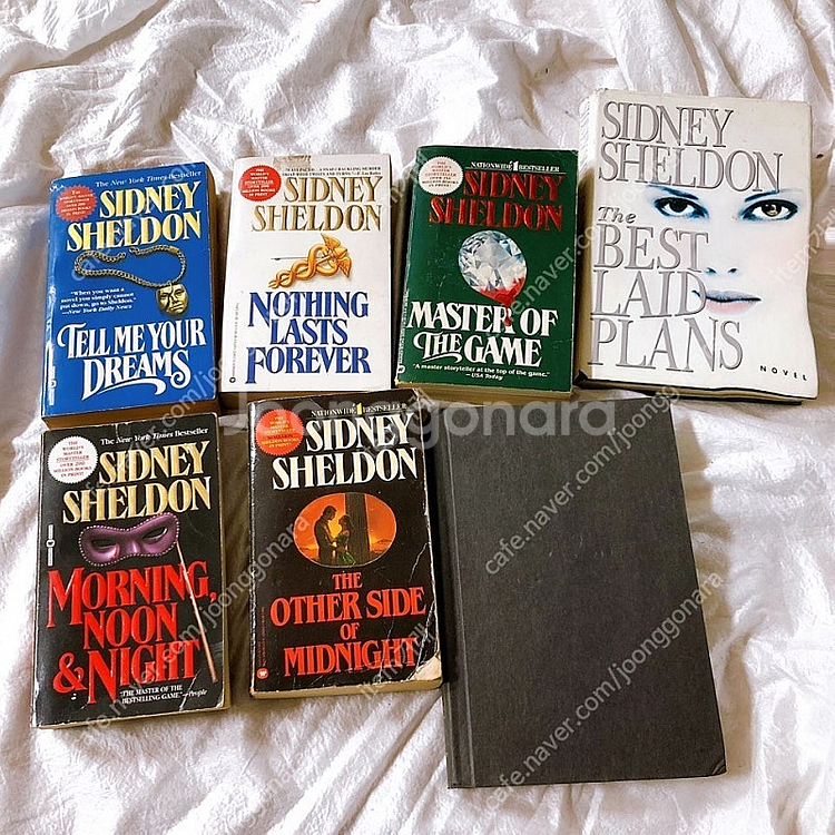 시드니 쉘든 SIDNEY SHELDON , 존그리샴 J...--0
