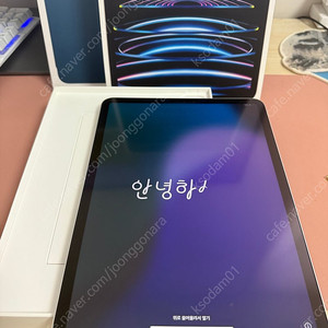 배터리100 아이패드 프로4세대 11인치 m2 128기가 와이파이